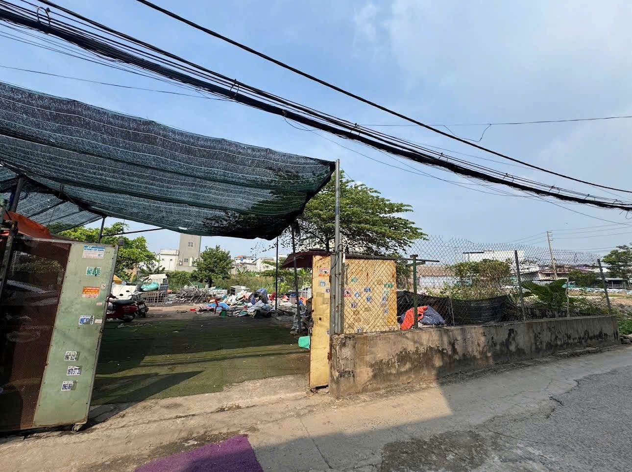 Cơ sở thu mua phế liệu Châu Vân tại Quận 12 TP.HCM