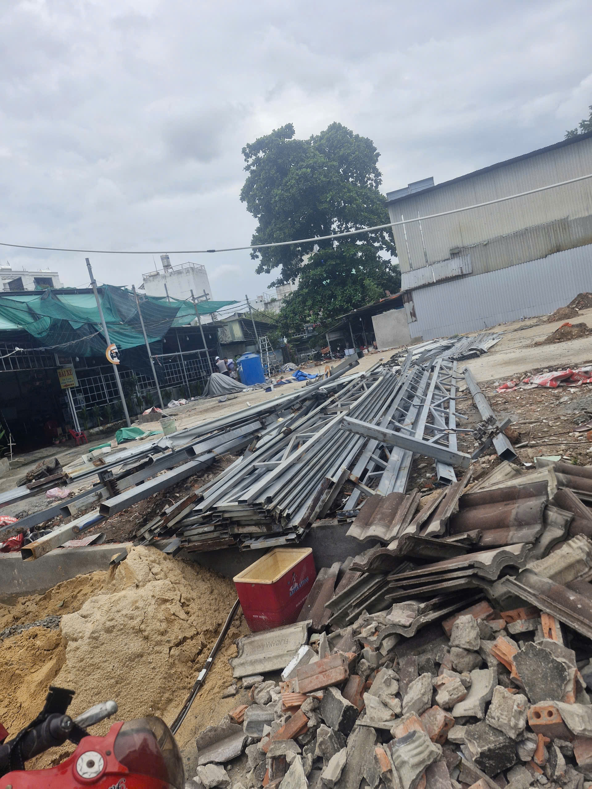 Thu mua phế liệu công trình tại TP.HCM